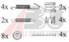 OJD 1050816 Accessory Kit, parking brake shoes